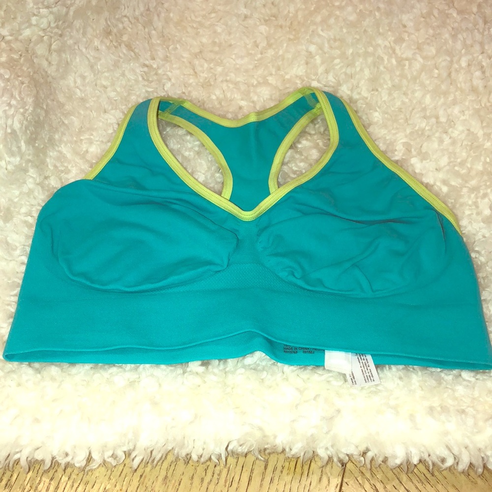 Hanes Green bra